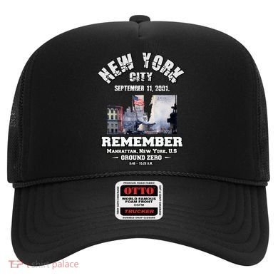 September 11 Remember TShirtSeptember 11 Remember Hat