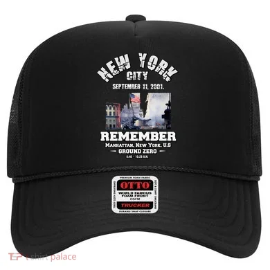 September 11 Remember TShirtSeptember 11 Remember Hat