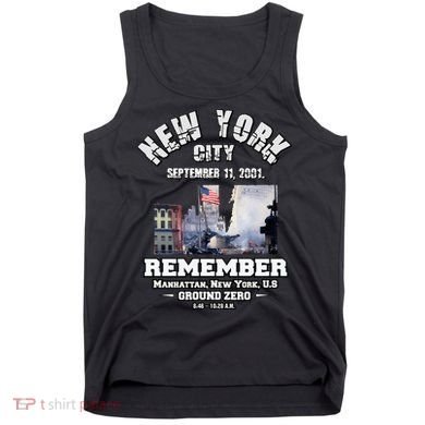 September 11 Remember TShirtSeptember 11 Remember Tank Top