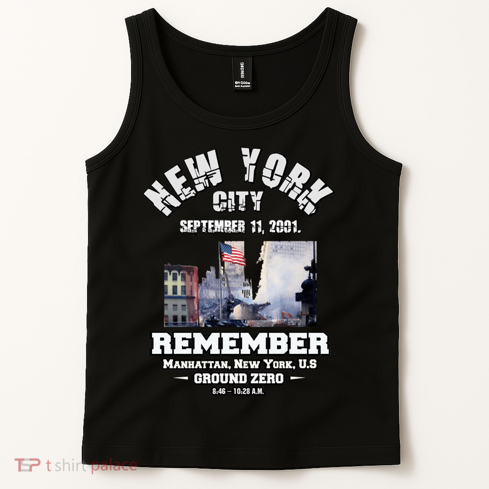 September 11 Remember TShirtSeptember 11 Remember Tank Top