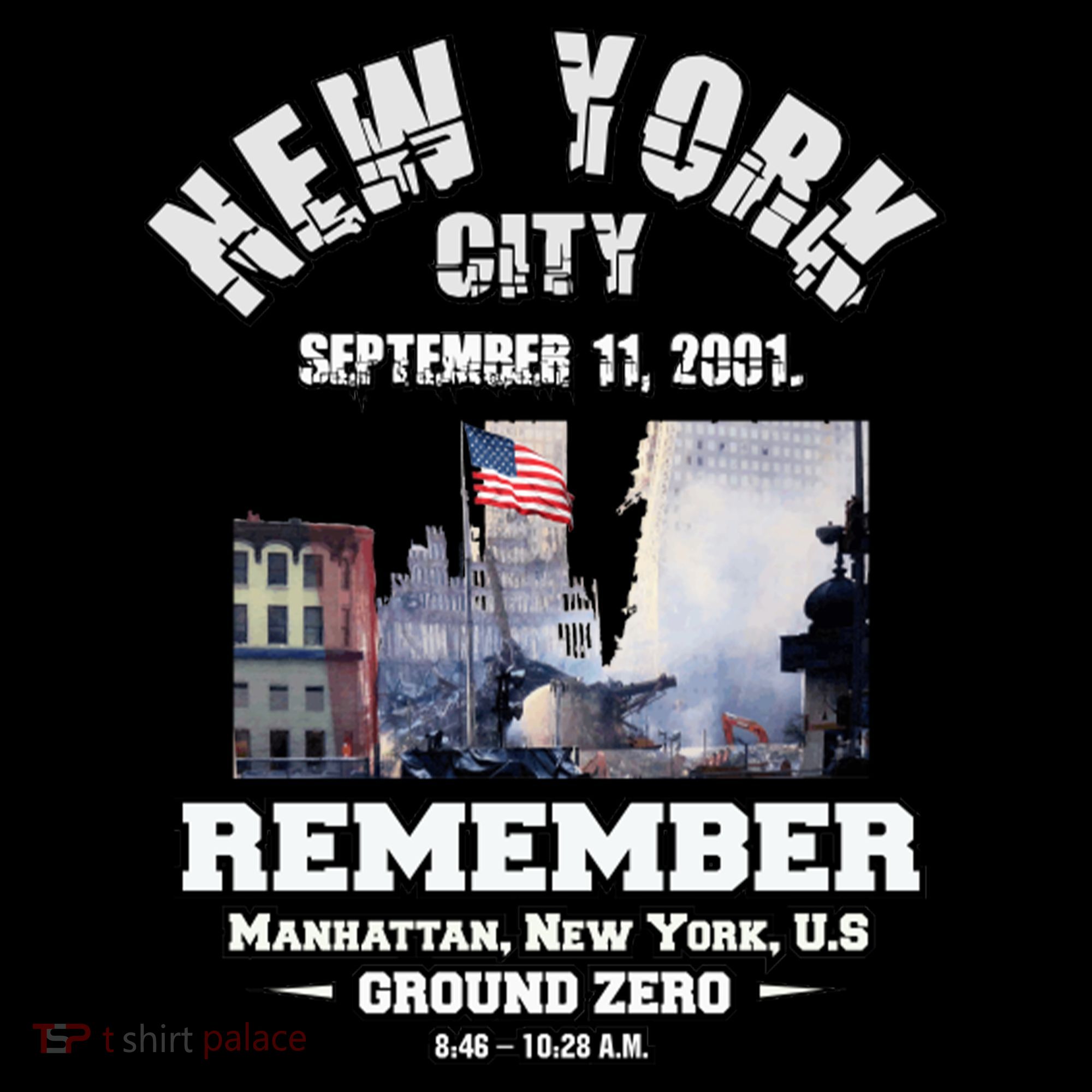 September 11 Remember TShirtSeptember 11 Remember Tank Top