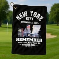 September 11 Remember TShirtSeptember 11 Remember Golf Towel thumb 1