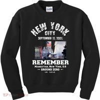 September 11 Remember TShirtSeptember 11 Remember Kids Sweatshirt thumb 0