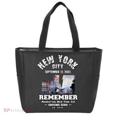 September 11 Remember TShirtSeptember 11 Remember Tote Bag