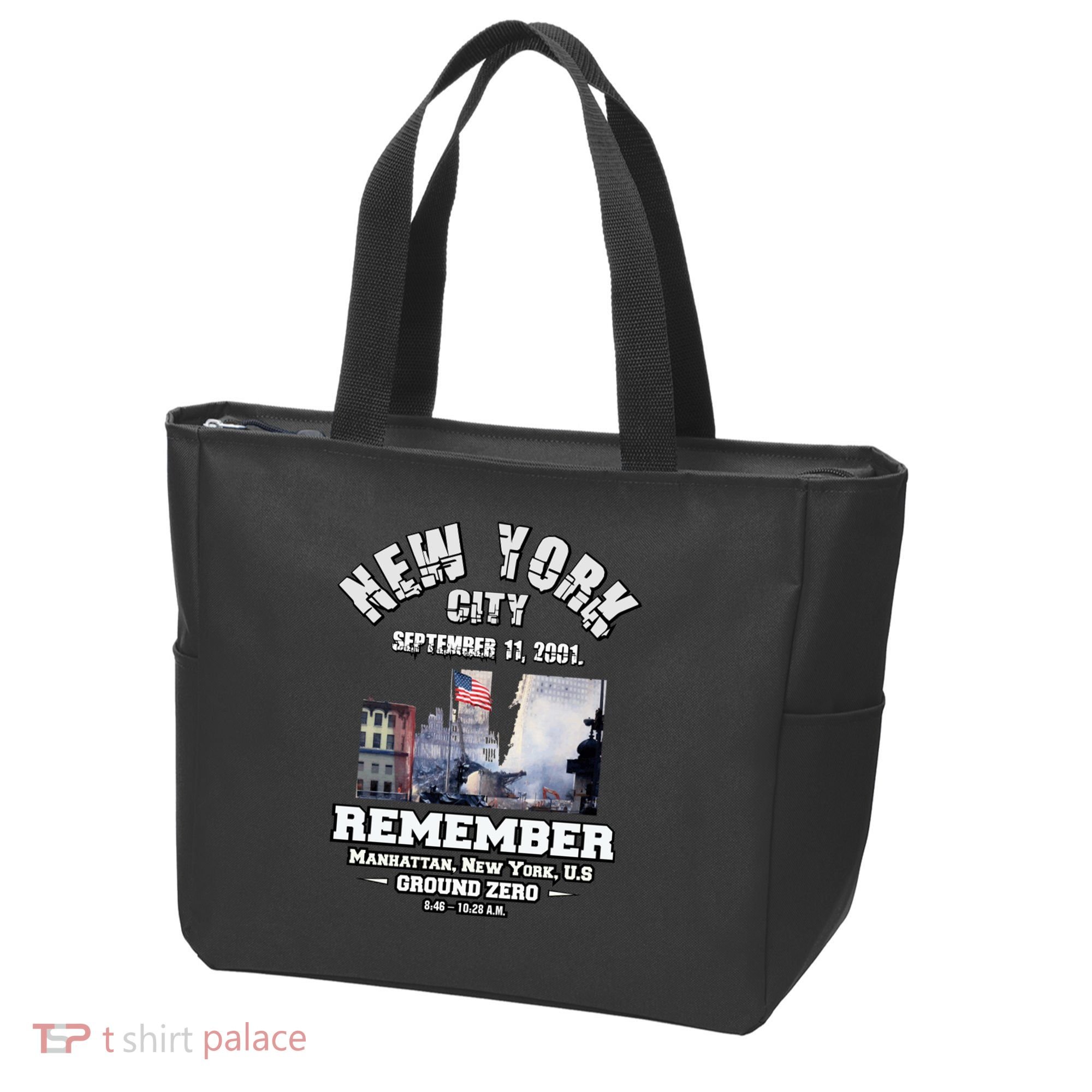 September 11 Remember TShirtSeptember 11 Remember Tote Bag