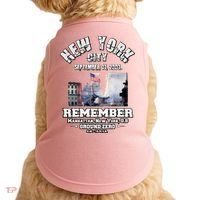 September 11 Remember TShirtSeptember 11 Remember Doggie Tank thumb 0