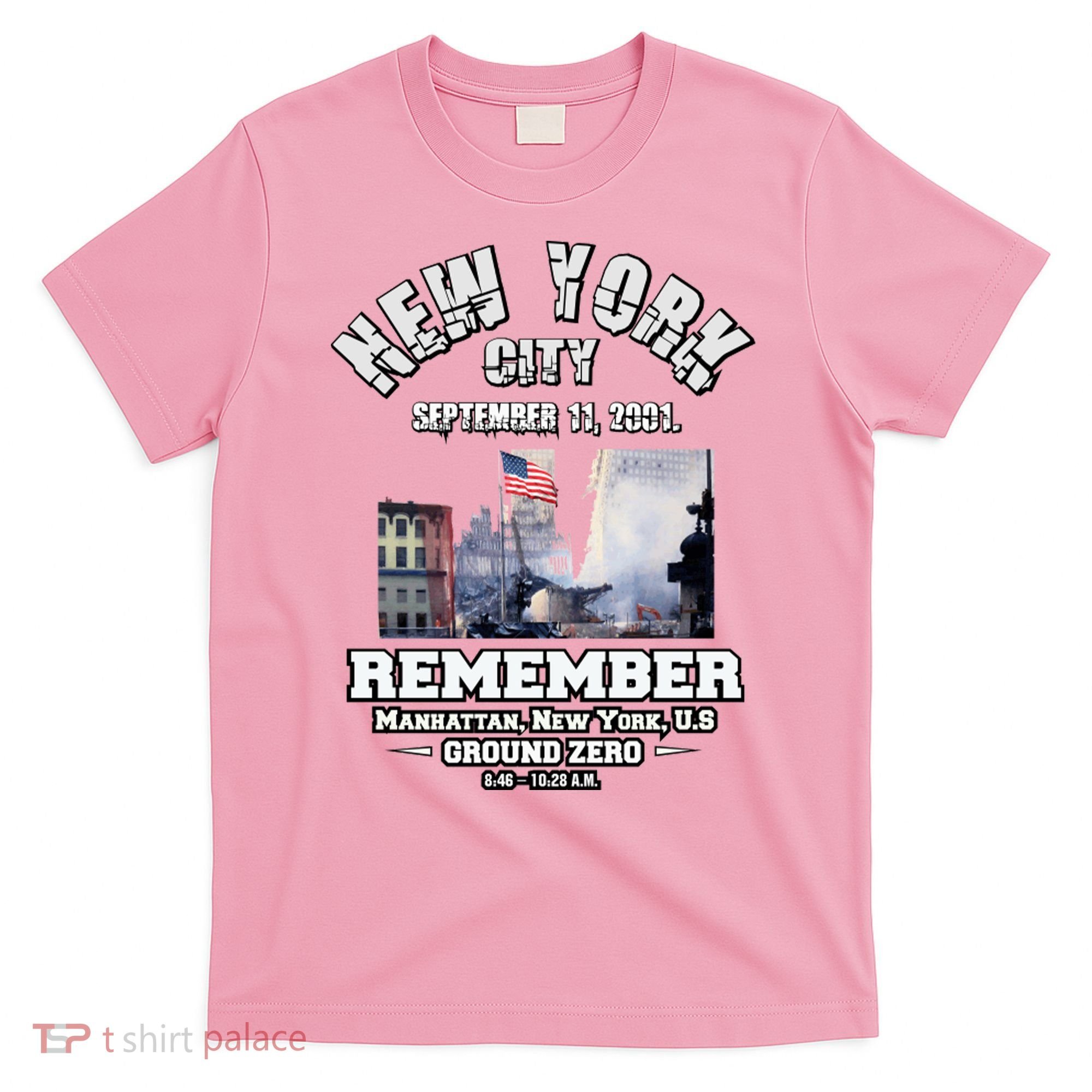 September 11 Remember TShirtSeptember 11 Remember T-Shirt