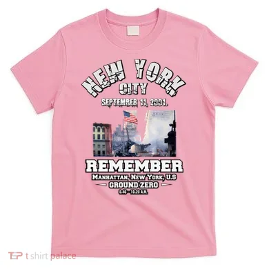 September 11 Remember TShirtSeptember 11 Remember T-Shirt