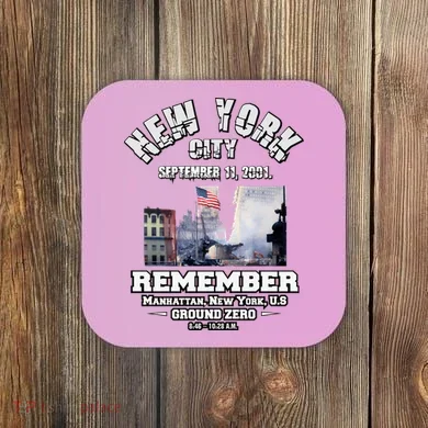 September 11 Remember TShirtSeptember 11 Remember Coaster