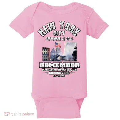 September 11 Remember TShirtSeptember 11 Remember Baby Bodysuit