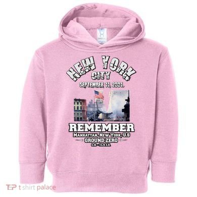 September 11 Remember TShirtSeptember 11 Remember Toddler Hoodie