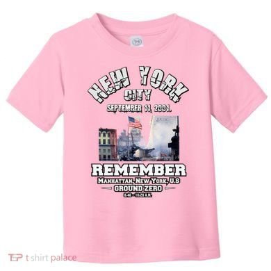 September 11 Remember TShirtSeptember 11 Remember Toddler T-Shirt