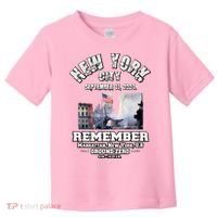 September 11 Remember TShirtSeptember 11 Remember Toddler T-Shirt thumb 0