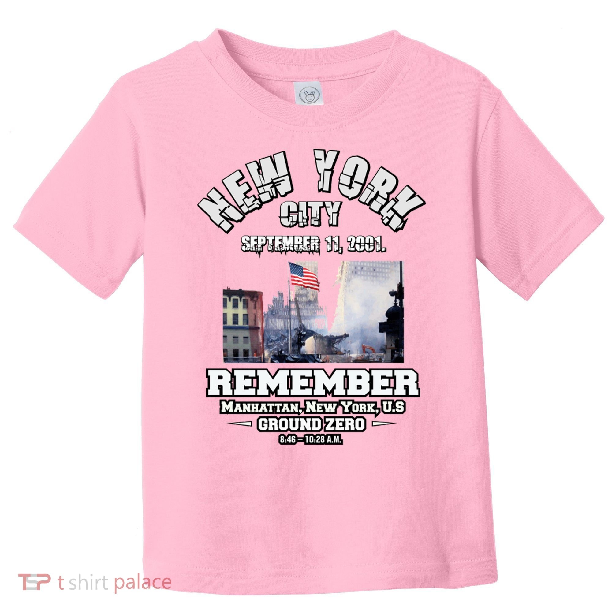 September 11 Remember TShirtSeptember 11 Remember Toddler T-Shirt