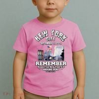 September 11 Remember TShirtSeptember 11 Remember Toddler T-Shirt thumb 2