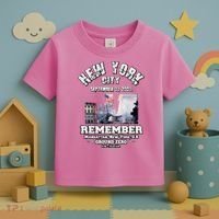 September 11 Remember TShirtSeptember 11 Remember Toddler T-Shirt thumb 3