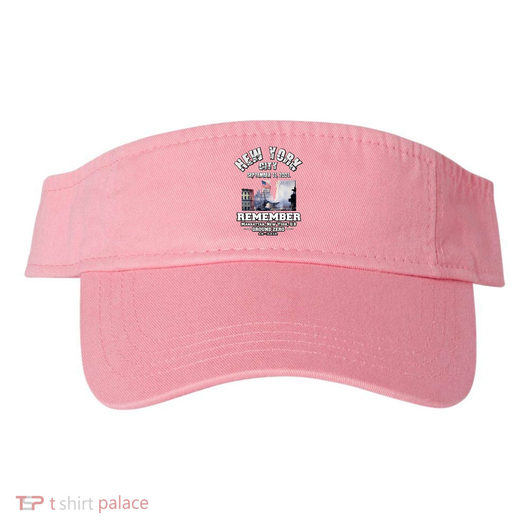 September 11 Remember TShirtSeptember 11 Remember Visor
