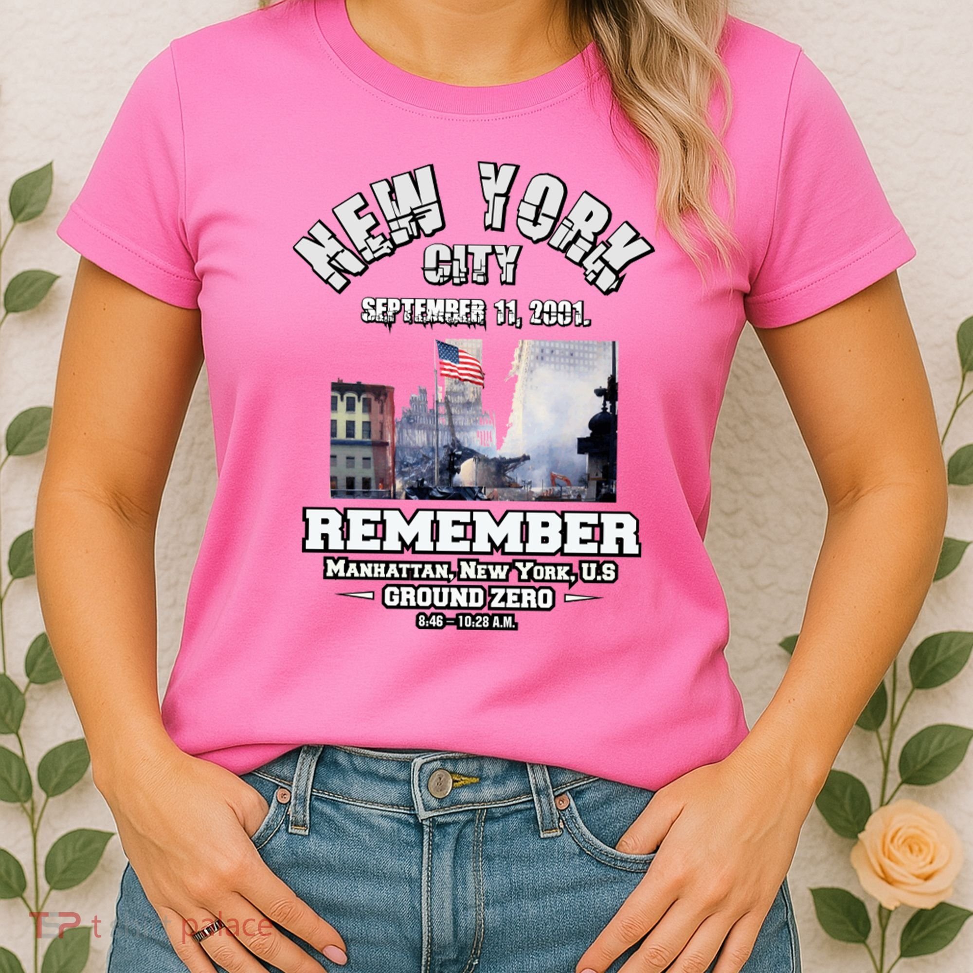 September 11 Remember TShirtSeptember 11 Remember Women's T-Shirt