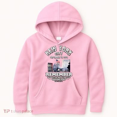 September 11 Remember TShirtSeptember 11 Remember Kids Hoodie