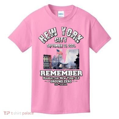 September 11 Remember TShirtSeptember 11 Remember Kids T-Shirt