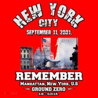 September 11 Remember TShirtSeptember 11 Remember Santa Hat thumb 1