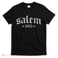 Salem 1692 Salem Witch Trials Retro Vintage Distressed T-Shirt thumb 0