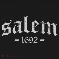 Salem 1692 Salem Witch Trials Retro Vintage Distressed T-Shirt thumb 7