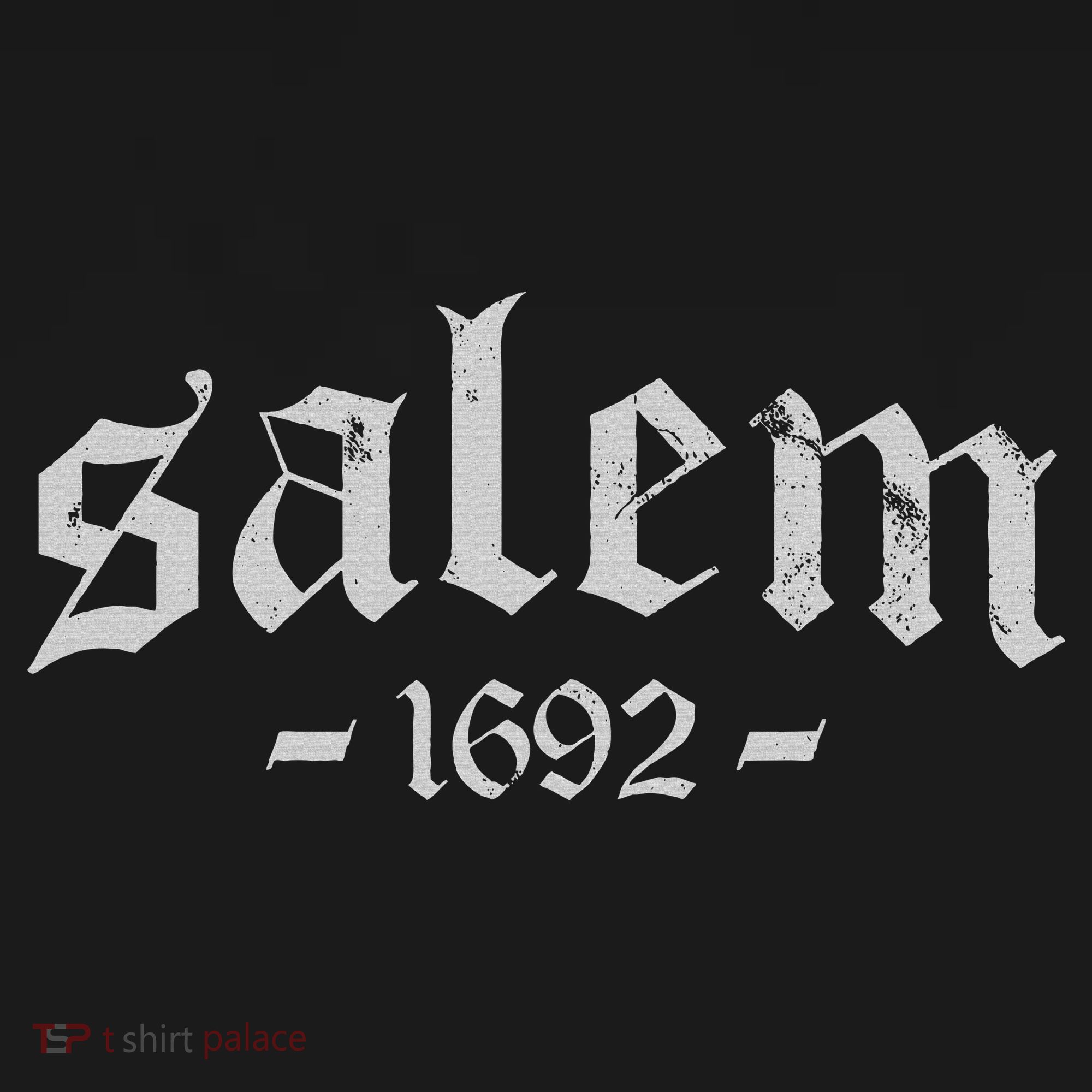 Salem 1692 Salem Witch Trials Retro Vintage Distressed T-Shirt