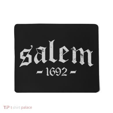 Salem 1692 Salem Witch Trials Retro Vintage Distressed Mousepad