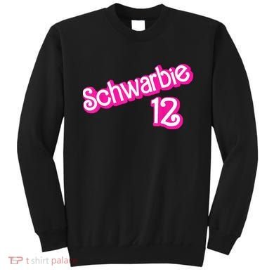 Schwarbie 12 Sweatshirt