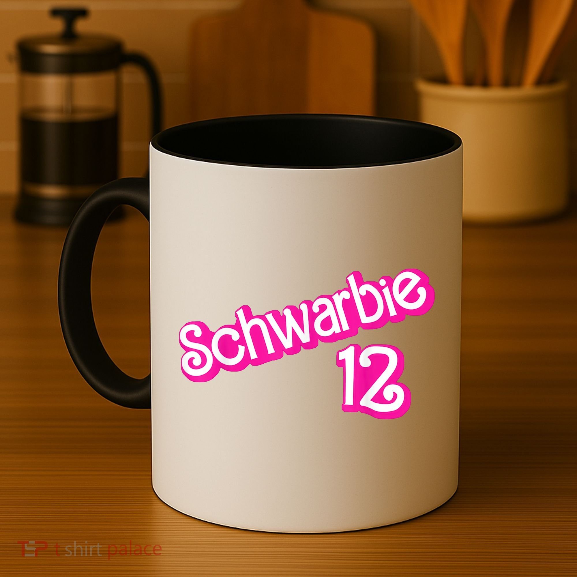 Schwarbie 12 Coffee Mug