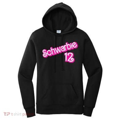 Schwarbie 12 Women's Hoodie