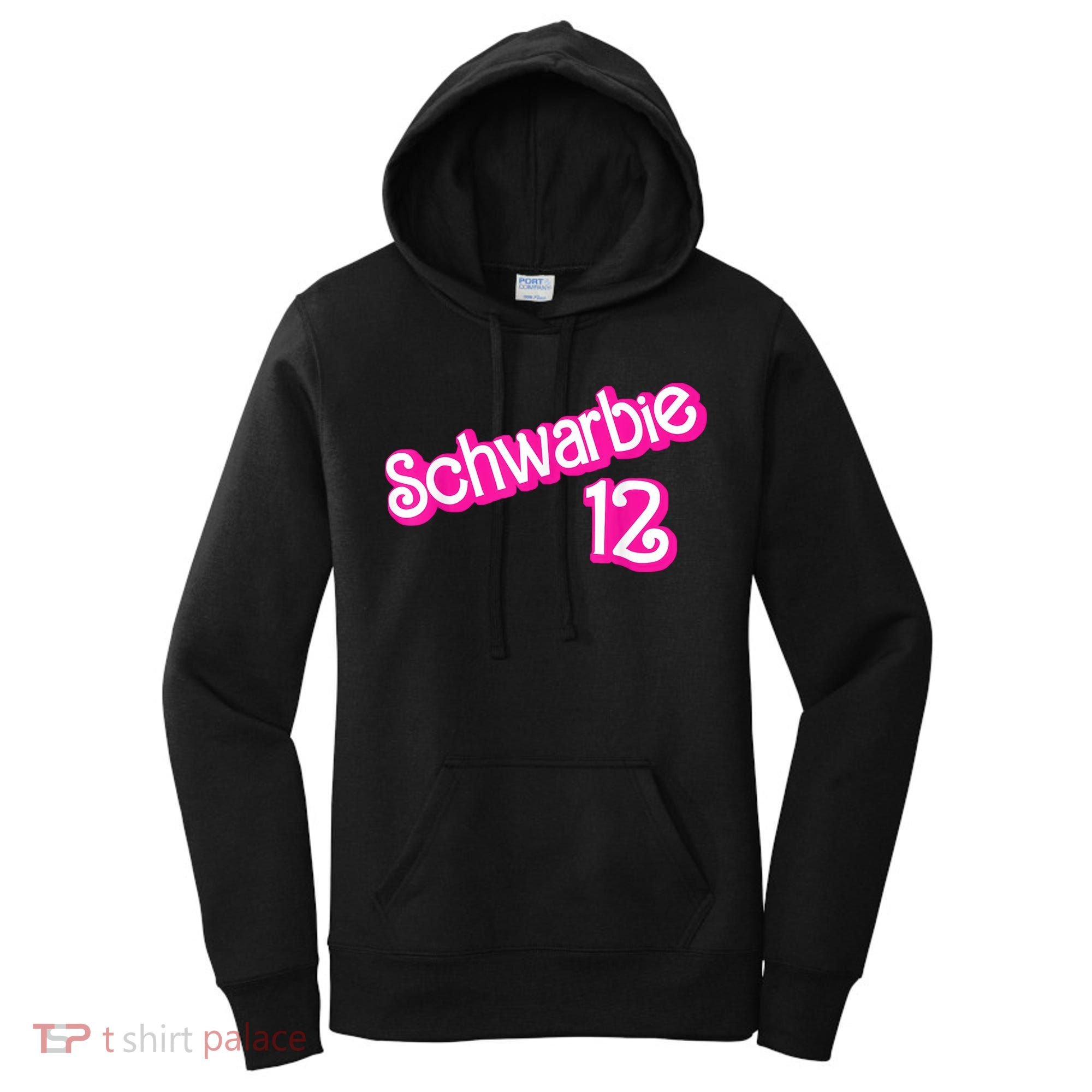 Schwarbie 12 Women's Hoodie