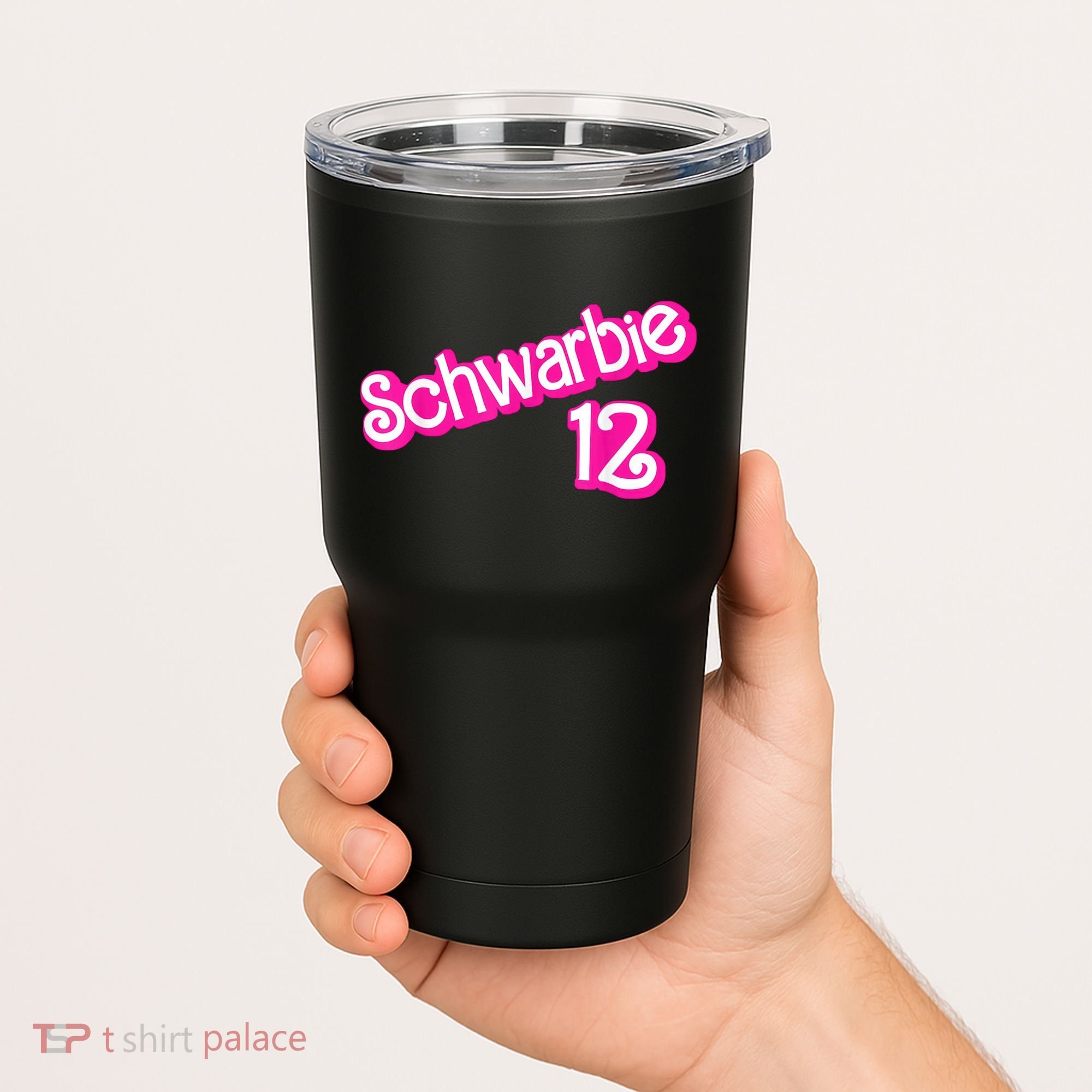 Schwarbie 12 Tumbler