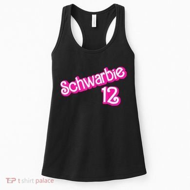 Schwarbie 12 Women's Tank Top