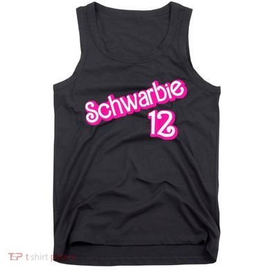 Schwarbie 12 Tank Top