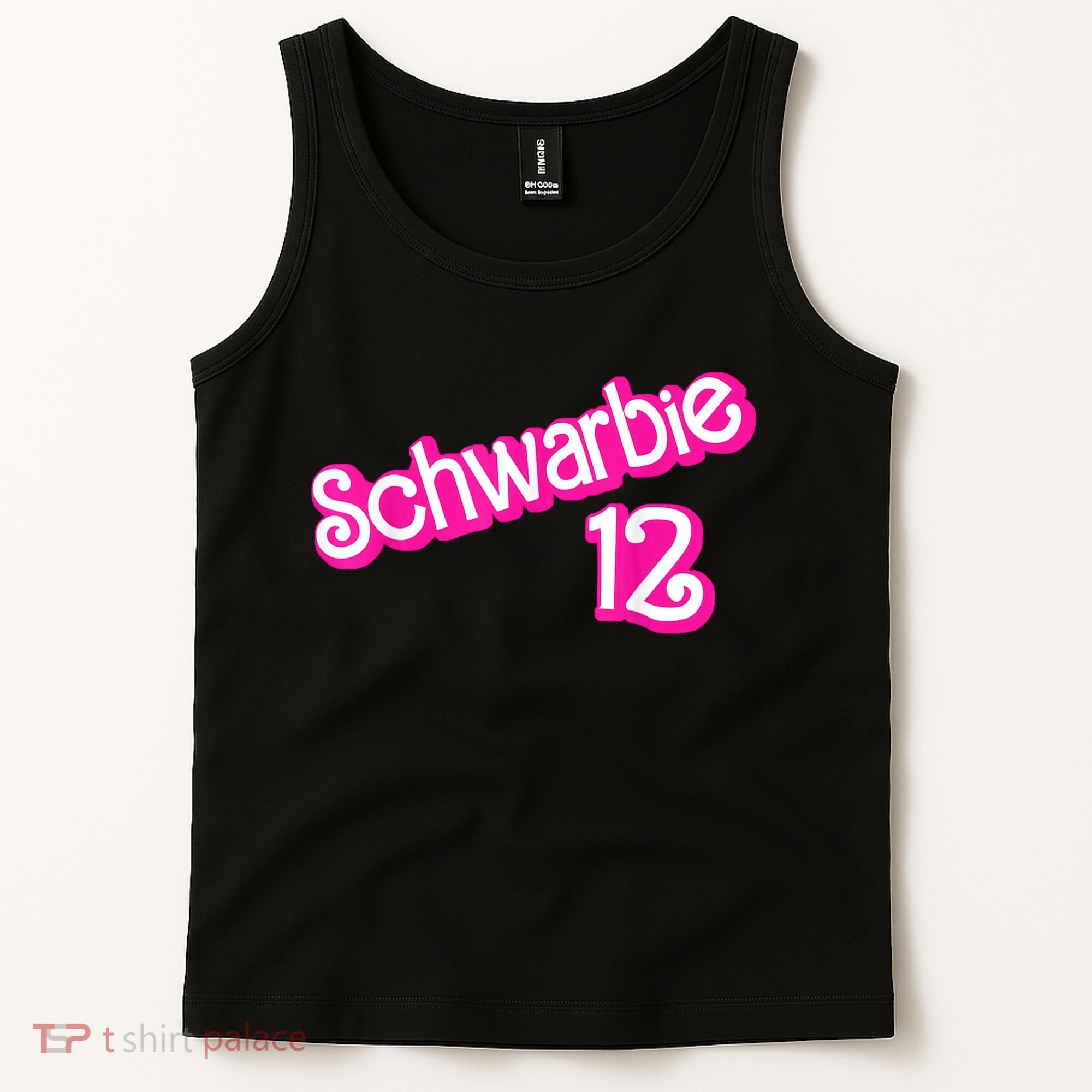 Schwarbie 12 Tank Top