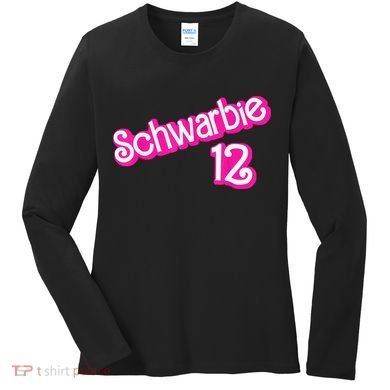 Schwarbie 12 Women's Long Sleeve Shirt