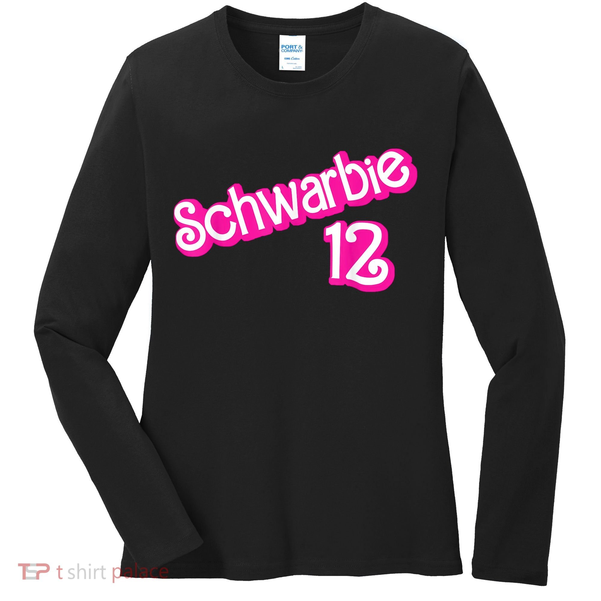 Schwarbie 12 Women's Long Sleeve Shirt