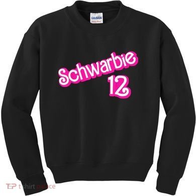 Schwarbie 12 Kids Sweatshirt