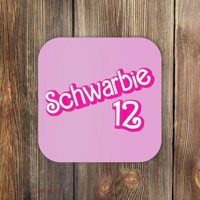 Schwarbie 12 Coaster