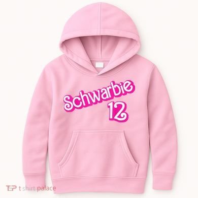 Schwarbie 12 Kids Hoodie