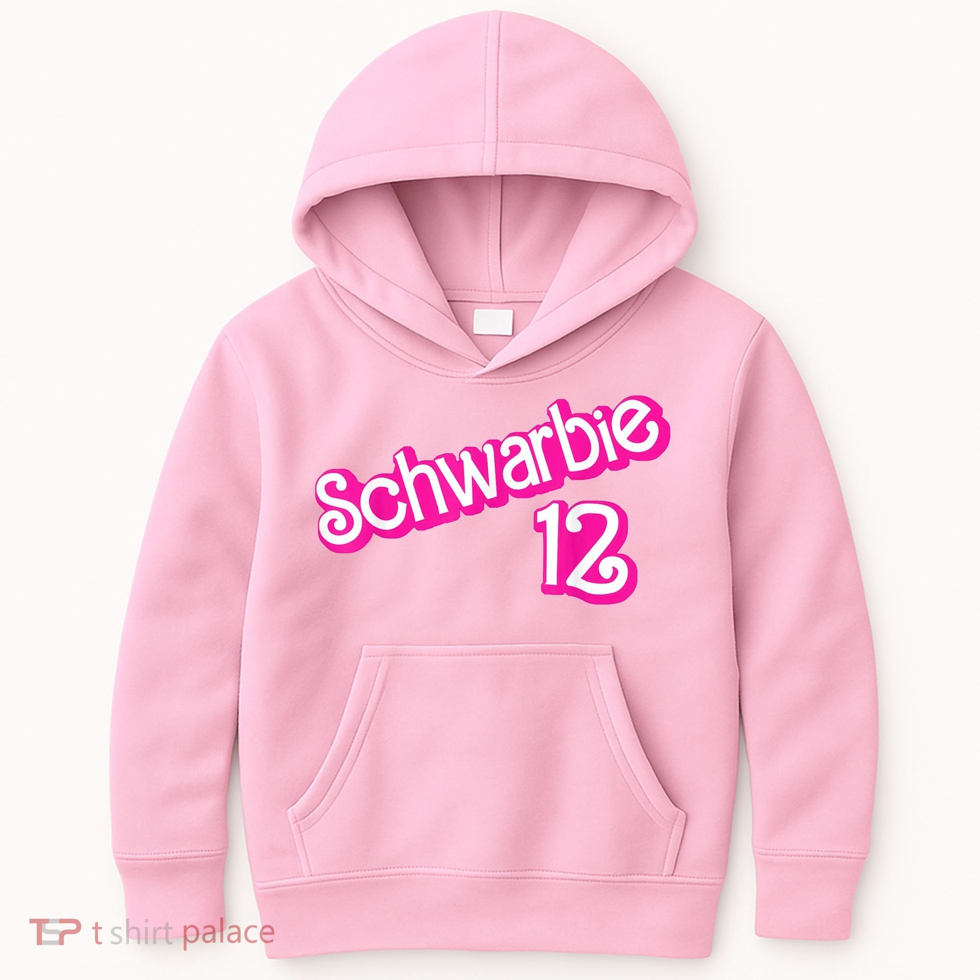 Schwarbie 12 Kids Hoodie