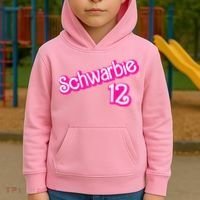 Schwarbie 12 Kids Hoodie thumb 2