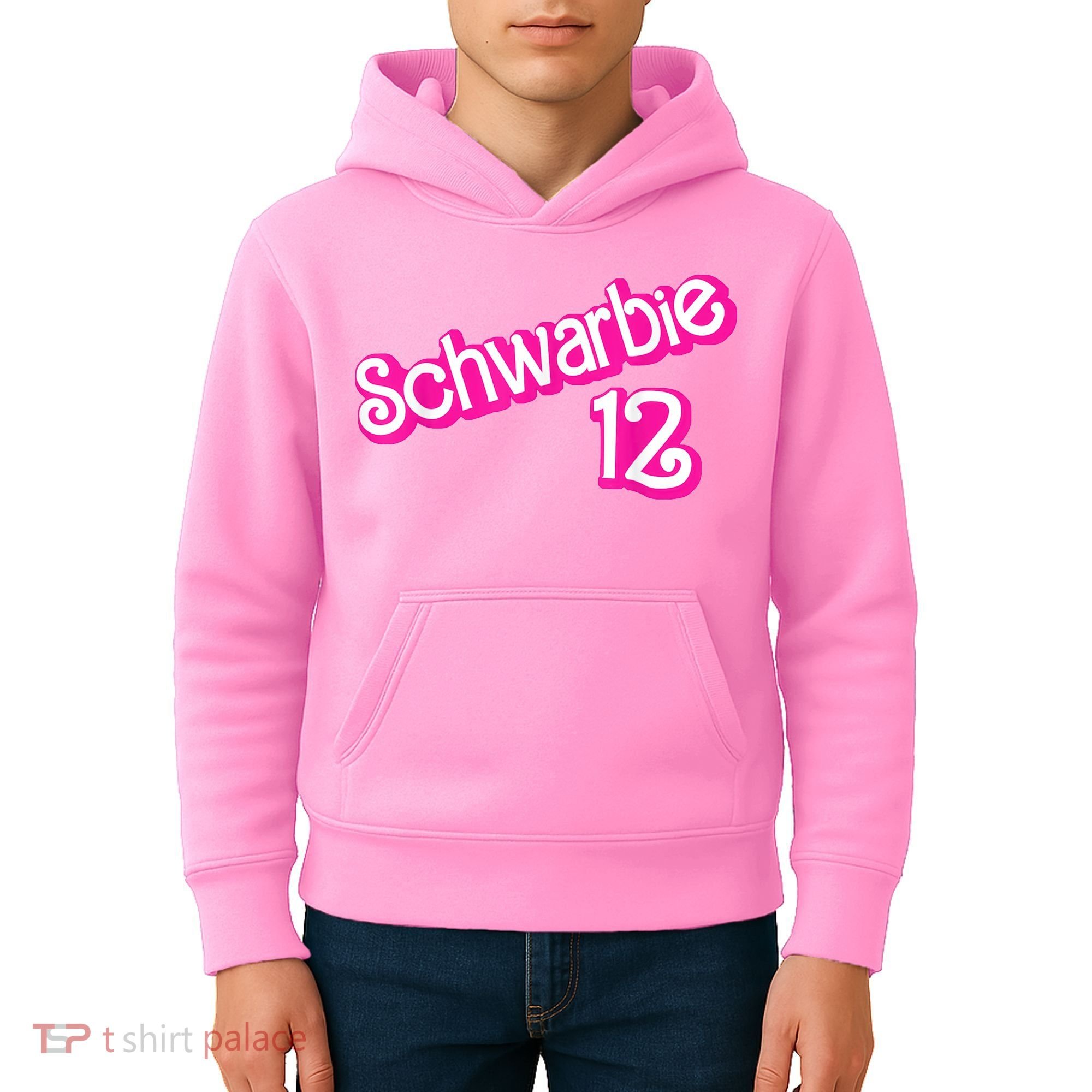 Schwarbie 12 Kids Hoodie