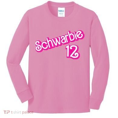 Schwarbie 12 Kids Long Sleeve Shirt