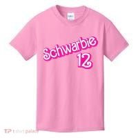 Schwarbie 12 Kids T-Shirt thumb 0