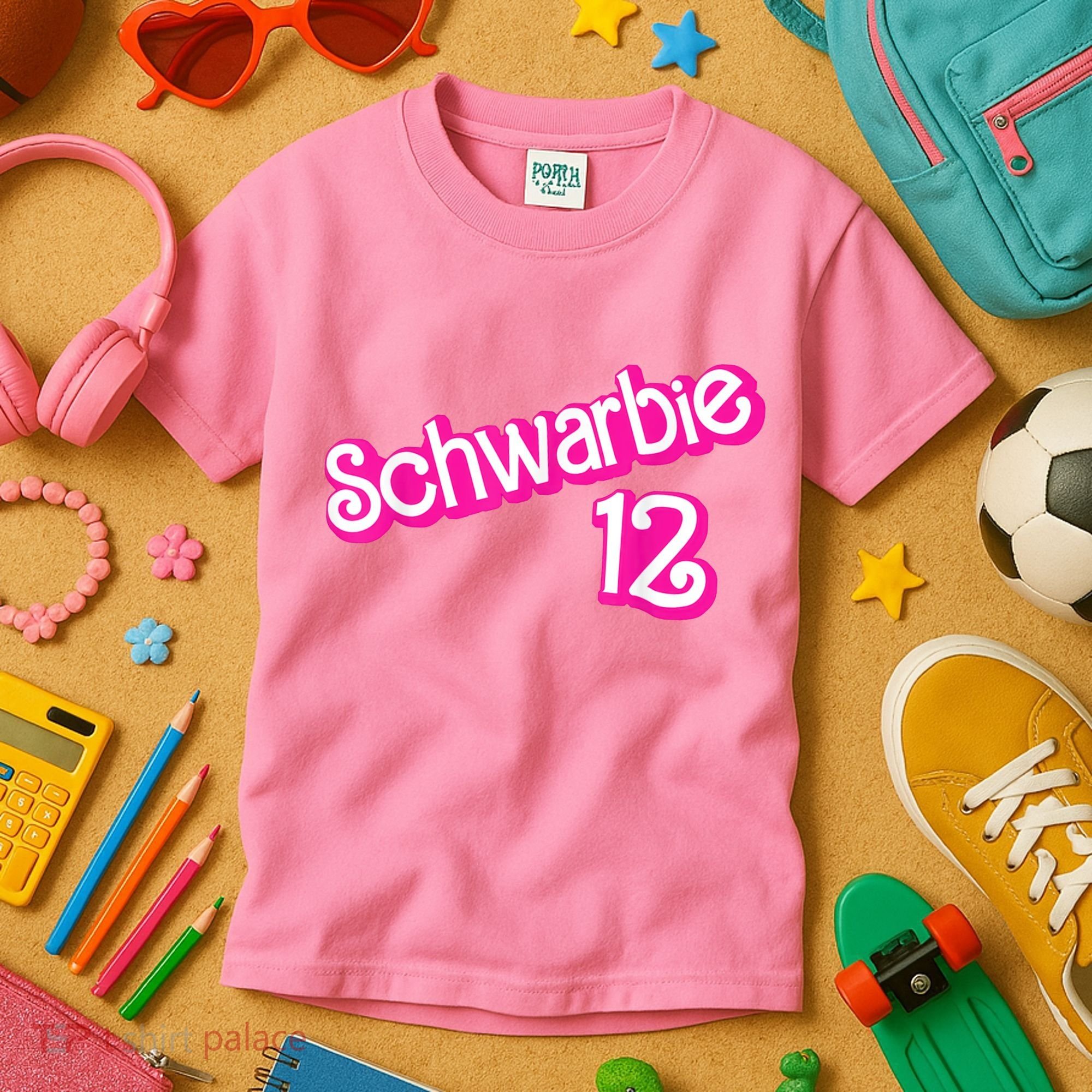 Schwarbie 12 Kids T-Shirt