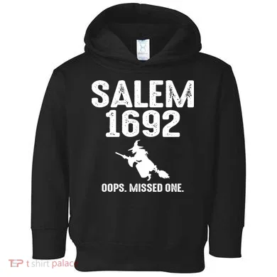 Salem 1692 Toddler Hoodie