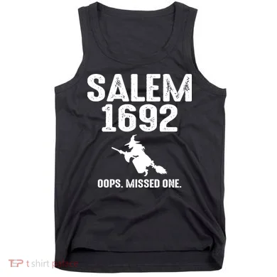 Salem 1692 Tank Top
